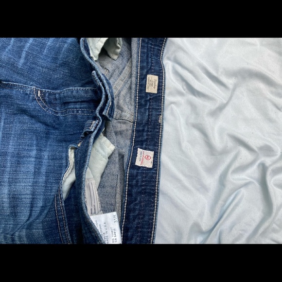 AG Adriano Goldschmieo tomboy crop 31r nwot - Picture 4 of 8